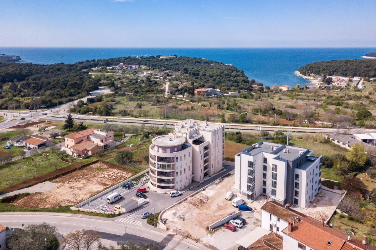 Ferienwohnung Monte Paradiso Deluxe Pula Exterior foto