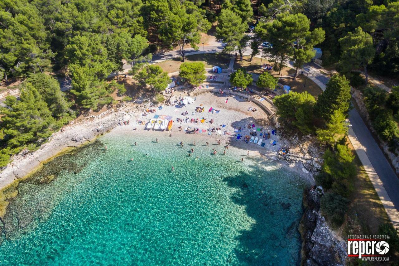 Ferienwohnung Monte Paradiso Deluxe Pula Exterior foto
